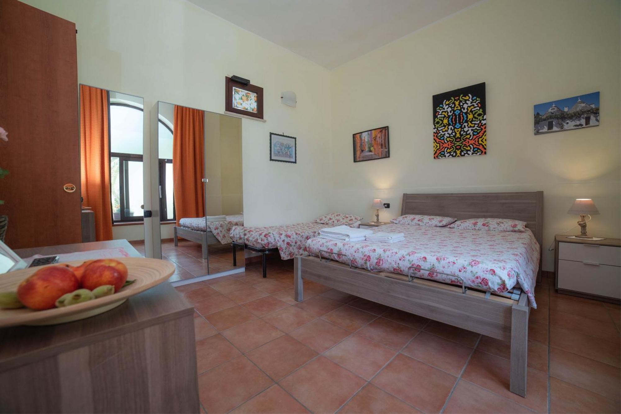 Agriturismo Fiori D'Arancio Palagiano Extérieur photo