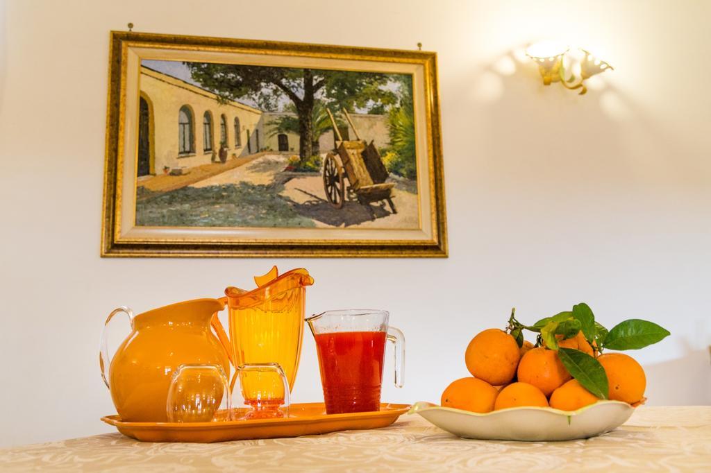 Agriturismo Fiori D'Arancio Palagiano Extérieur photo